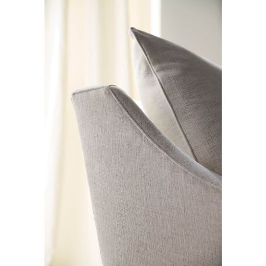 Picture of Quick Ship Kara Swivel Glider Chair in Nomad Snow